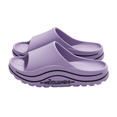 防滑透气厚底凉拖鞋女款防臭拖鞋