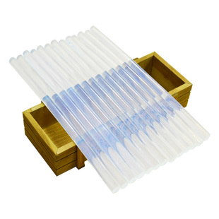 胶棒棒胶条环保热熔胶高粘透明热熔胶棒7/11mm强力溶胶枪热熔胶抢