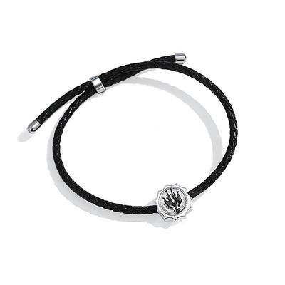 925银小众轻奢设计编织手绳