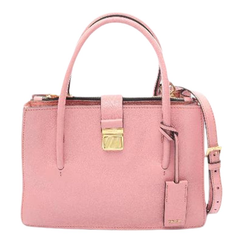 中古MiuMiu缪缪斜挎包