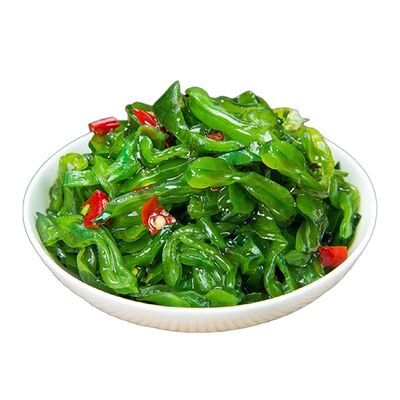 即食香辣裙带菜海白菜梗段美人唇海带凉拌丝下饭小咸菜500g大袋