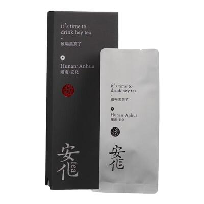 安化黑茶五龙山06年陈年千两品鉴