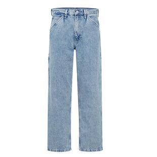 【商场同款】Levi's李维斯工装巴恩风男士568宽松直筒牛仔裤55849