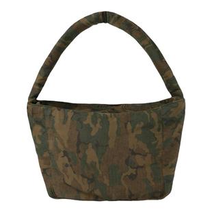 NOVACAM复古vintage迷彩做旧帆布单肩斜挎包流浪包邮差包cleanfit