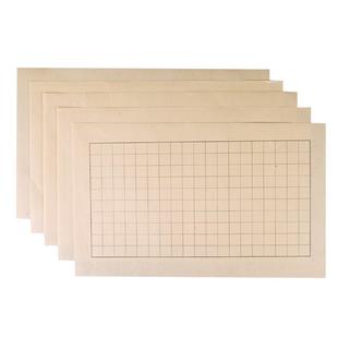 善琏湖笔日课纸小楷练字毛笔书法作品纸方格九宫格回宫格软笔楷书临摹字帖初学者练习纸半熟毛笔字专用宣纸