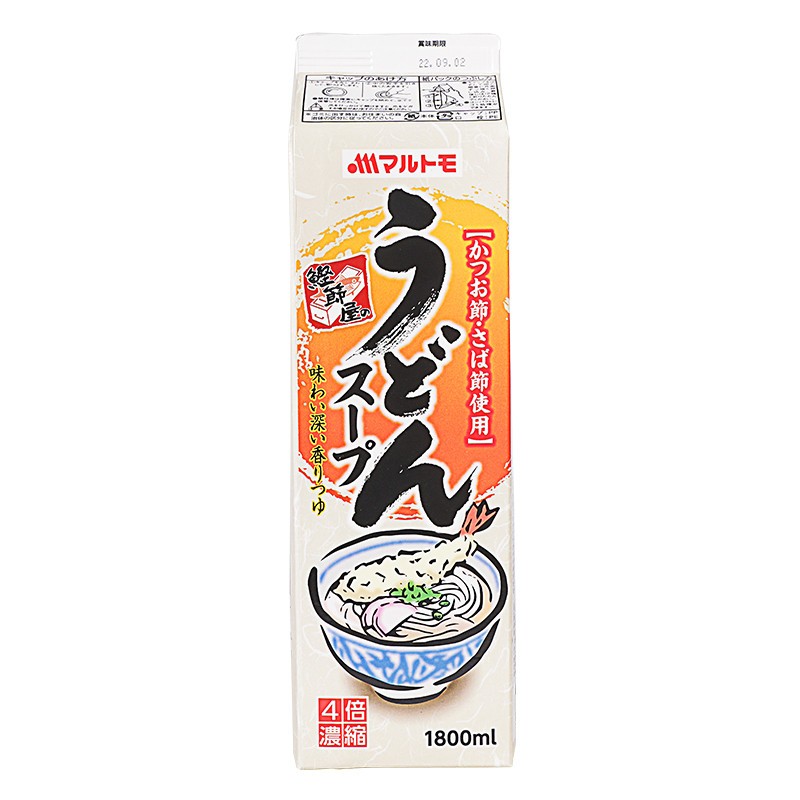 日本进口丸友乌冬面调味汁
