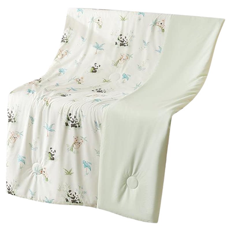 婴儿夏凉被子凉感冰丝a类母婴级小宝宝专用盖毯儿童幼儿园空调被