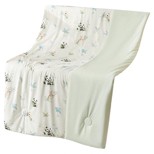 婴儿夏凉被子凉感冰丝a类母婴级小宝宝专用盖毯儿童幼儿园空调被