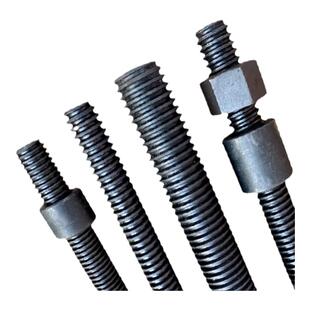 高强度梯形扣丝杆T型丝杠粗牙方扣螺杆圆柱螺母加厚T形母1米--3米