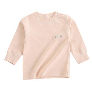 宝宝内衣上衣纯棉加厚春秋冬款初生婴儿秋衣单件打底衣服睡衣保暖