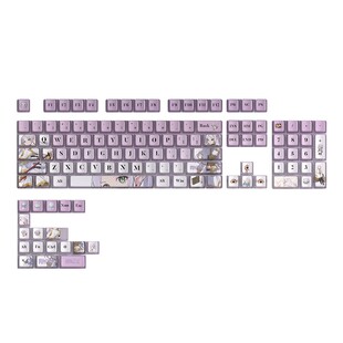 葬送的芙莉莲四面透键帽OEM五面热升华PBT材质Keyverse无穹ST63