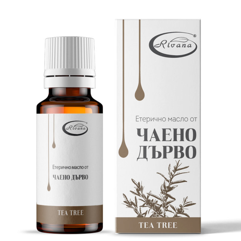 杀灭细菌消yan净化茶树单方精油