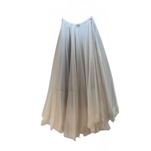读衣术很仙三层网纱拖地半身裙 重工超仙大摆蓬蓬裙 齐地多层纱裙