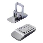 笔记本电脑支架便携隐形迷你立体式托架散热器键盘脚支撑折叠底座