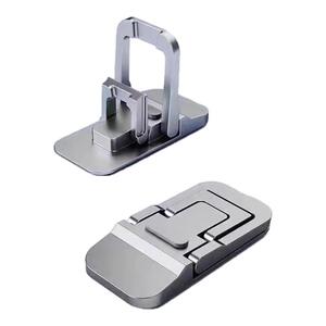 笔记本电脑支架便携隐形迷你立体式托架散热器键盘脚支撑折叠底座