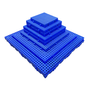 塑料防潮板网格塑胶垫板栈板冻库食品药品货物地台托盘垫仓板卡板