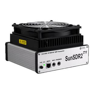 SunSDR2 DX短波电台100W 紧凑型高性能SDR 远程控制电台HF/6m/VHF