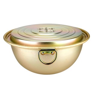 户外大锅铝制行军锅野外锅具煮羊肉汤锅炖肉锅特厚商用老式大铝锅