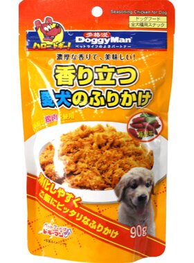 多格漫宠物湿粮狗狗零食肉松
