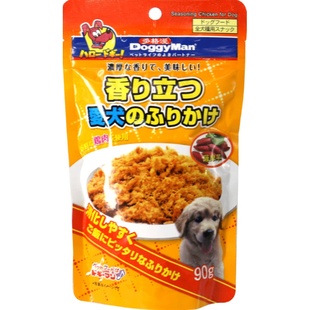 Doggyman多格漫宠物狗狗鸡肉松蔬菜冻干小狗零食拌粮小型犬狗饭