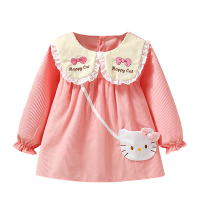 宝宝罩衣儿童围裙吃饭公主裙