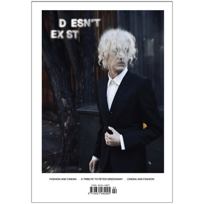 【现货】Doesn't Exist (UK) ISSUE 02 单期杂志 英文原版正版杂志期刊 多封面随机发货