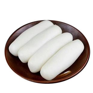 浙江宁波水磨手工年糕条5斤 农家炒年糕片慈城白年糕真空包装