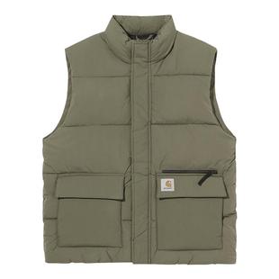 Carhartt Wip Milton Vest 卡哈特立领秋冬重磅羽绒棉服马甲背心