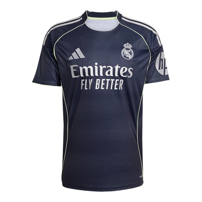 Adidas/阿迪达斯正品2025夏季款男士训练修身足球衫短袖JJ4182