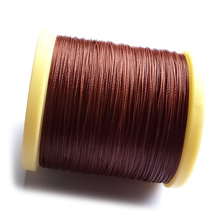 南美蜡线0.45mm红绳编织手工编织macrame编织线戒指编织线