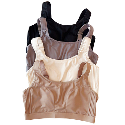 BCDEF全罩杯超显小运动内衣调整