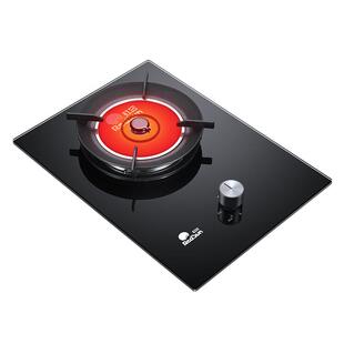 红日煤气灶单灶家用猛火液化气灶天然气炉灶红外线燃气灶嵌入台式