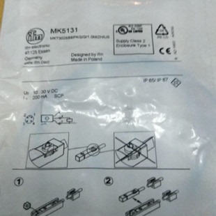 议价MK5131 MK5159  MK5328德国IFM易福门C型槽气缸传感器