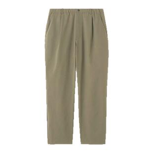 Goldwin锥形裤SOLOTEX防小雨锥形裤轻量户外9分裤长裤男女同款