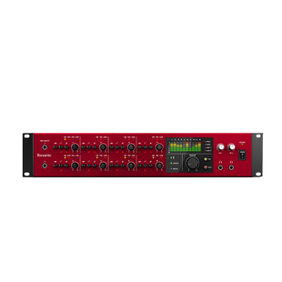 Focusrite Clarett 2Pre 4Pre 8Pre 8Pre X雷电音频接口 声卡包邮