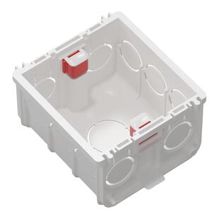 加深暗装预埋盒86型大容量60mm智能开关插座底盒阻燃拼接线暗盒