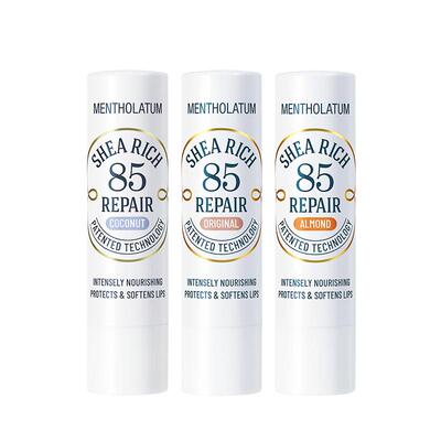 85%乳木果油！修护椰子润唇膏