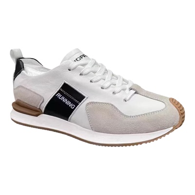 BRILLARYISHA真皮德训鞋男士