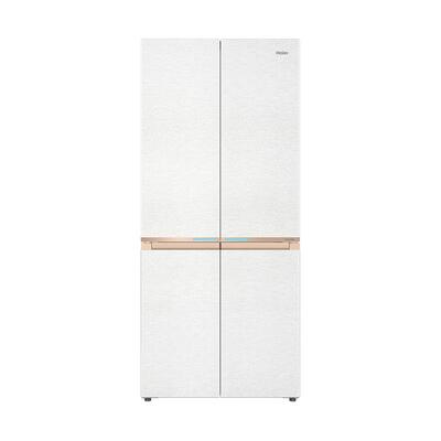麦浪2.0海尔560L超薄零嵌入式双系统十字双开四门电冰箱新品一级