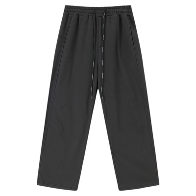 吕小虎加绒加厚潮牌休闲运动卫裤