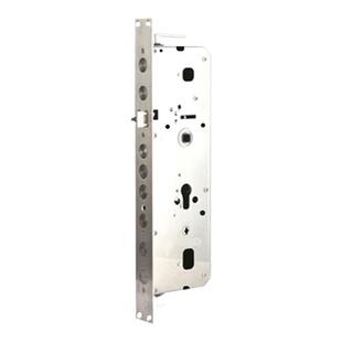 全钢全自动防卡死指纹锁锁体连动轮锁体智能锁40*388双快双活