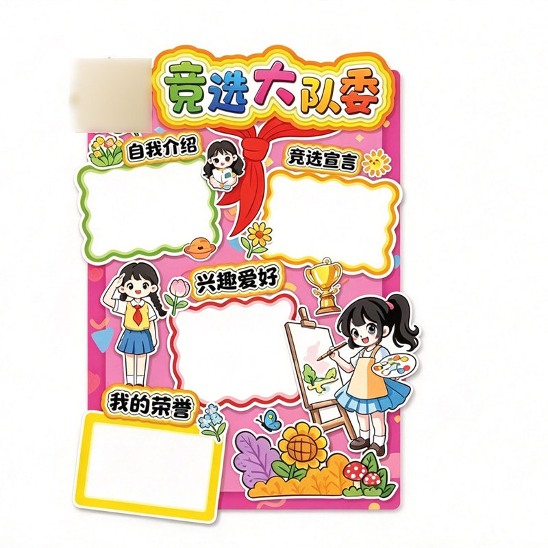 59135大队委软装墙贴超高性价比