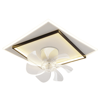 2025年新款360度摇头风扇吸顶灯