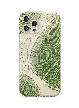 benefit艺术高级感时光年轮17适用于iphone16promax苹果15PRO手机壳13新款14套12创意11透明xsmax硅胶xr防摔