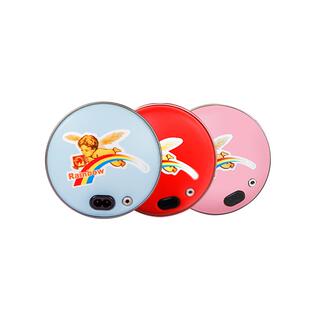 正品彩虹暖手宝电热饼储热暖宝暖手饼器充电安全速热防爆男女通用