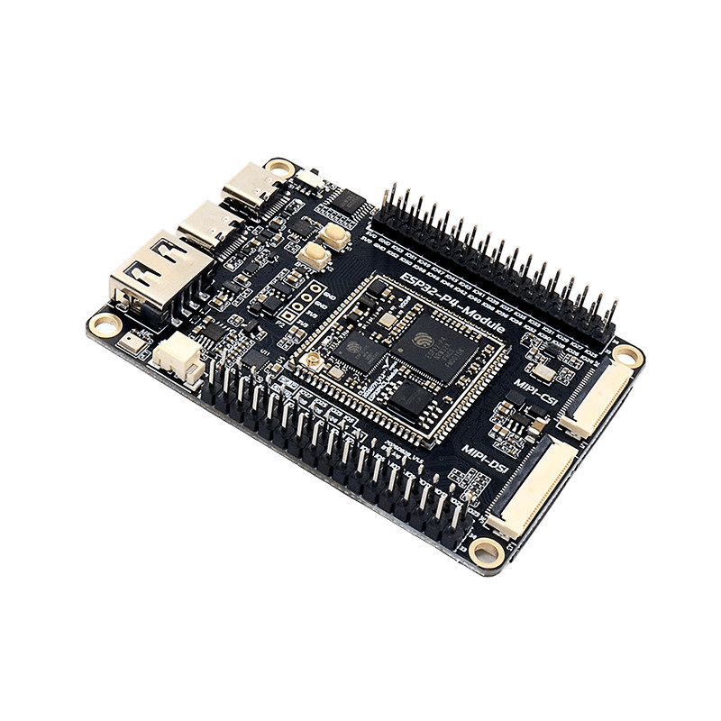 鱼鹰光电ESP32P4C5开发板芯片V3.2版本内置麦克风 GitHub开源