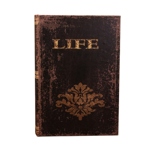 假书收纳盒复古书本仿真书籍欧式古典怀旧拍摄道具书房软装饰摆件