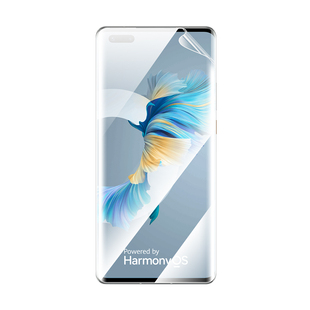 铁布衫适用华为mate50/40pro镀晶复合膜p40/50pro光固化菲林钢膜