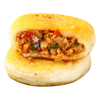 浙江衢州特产龙游酱粿清明果糯米粿美食手工农家自制早餐特色小吃