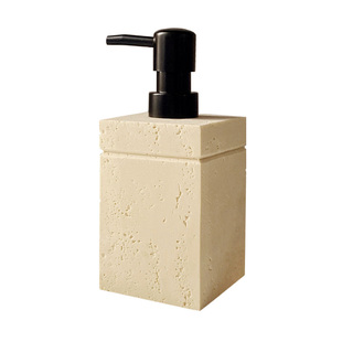 洞石洗手液瓶子高颜值轻奢乳液瓶按压瓶卫生间洗发水沐浴露分装瓶